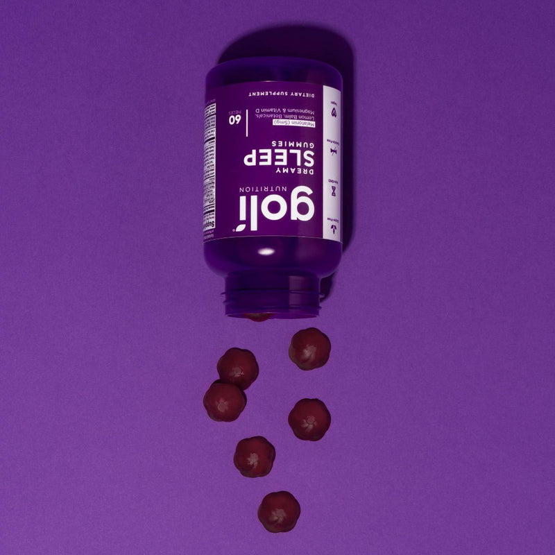 Goli Nutrition Dreamy Sleep Vegan Multivitamin Gummies - 60ct