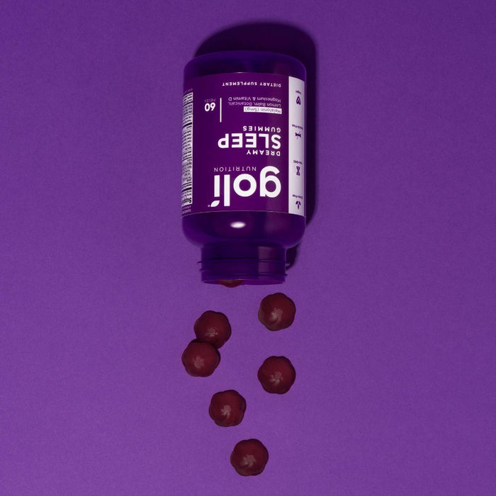 Goli Nutrition Dreamy Sleep Vegan Multivitamin Gummies - 60ct