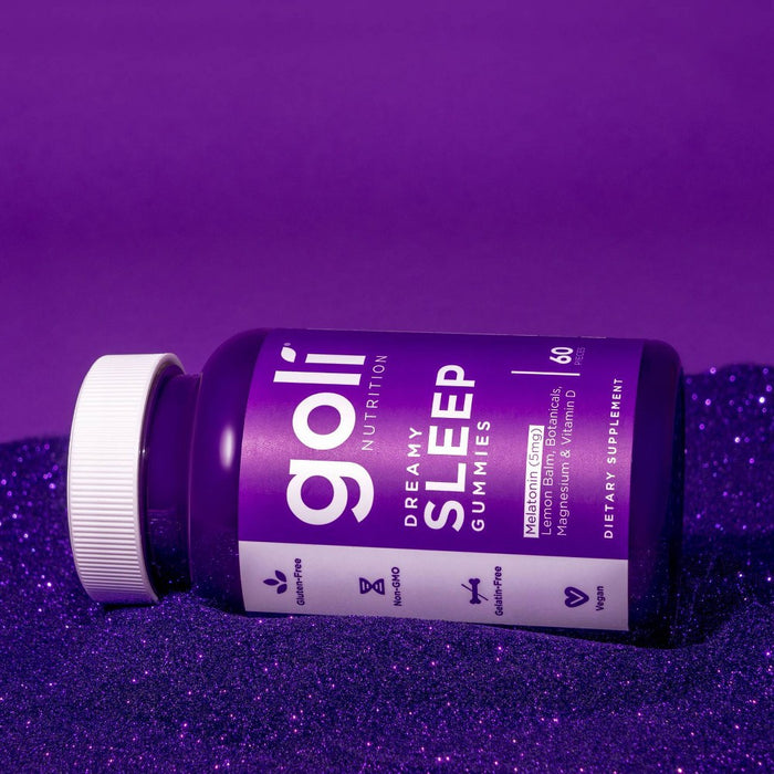 Goli Nutrition Dreamy Sleep Vegan Multivitamin Gummies - 60ct