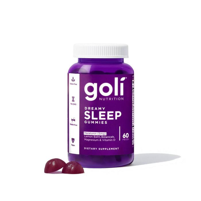 Goli Nutrition Dreamy Sleep Vegan Multivitamin Gummies - 60ct