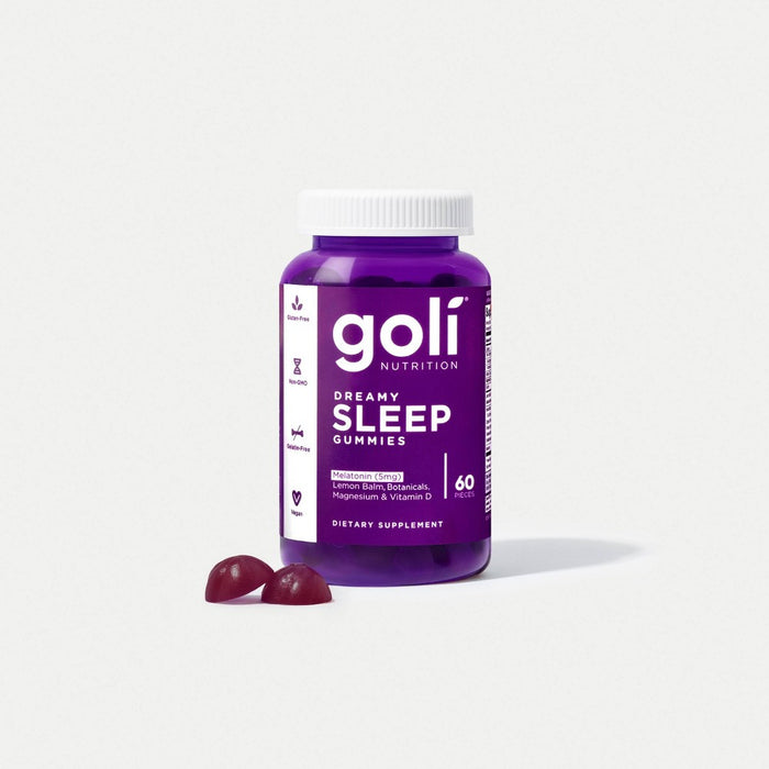Goli Nutrition Dreamy Sleep Vegan Multivitamin Gummies - 60ct