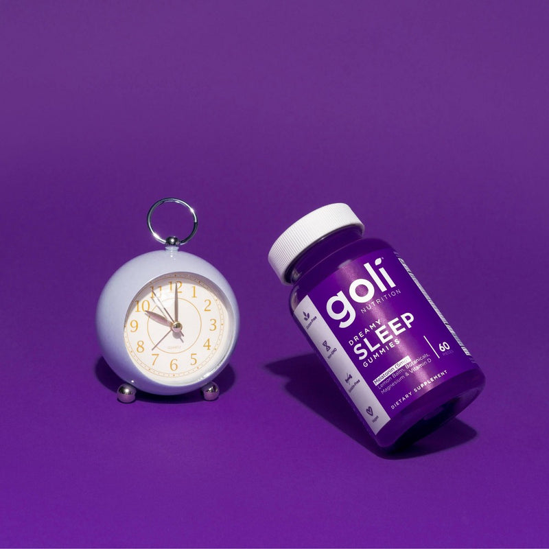 Goli Nutrition Dreamy Sleep Vegan Multivitamin Gummies - 60ct