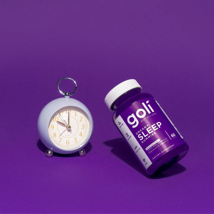Goli Nutrition Dreamy Sleep Vegan Multivitamin Gummies - 60ct