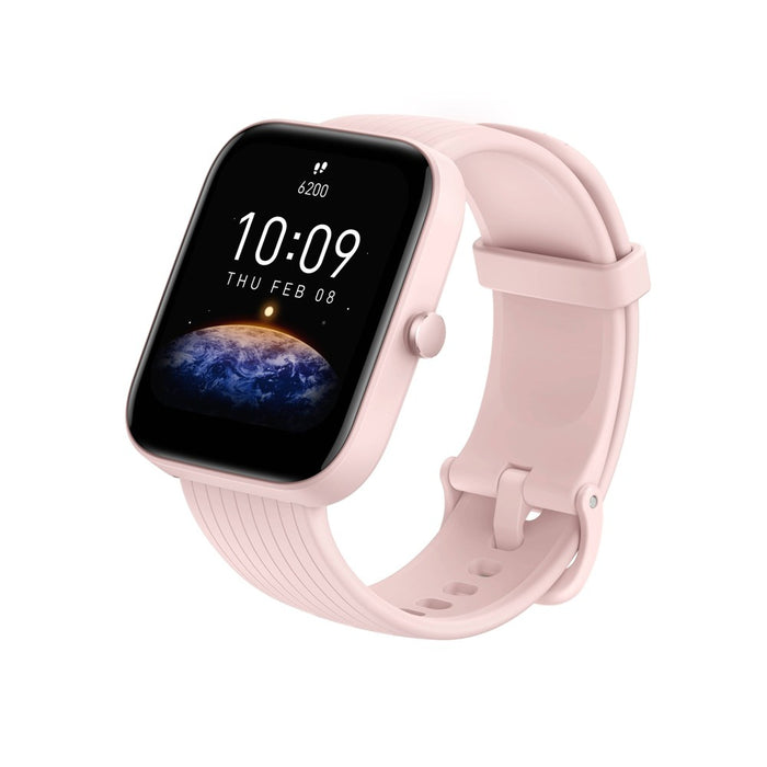 Amazfit Bip 3 Pro Smartwatch - Pink