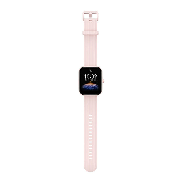 Amazfit Bip 3 Pro Smartwatch - Pink
