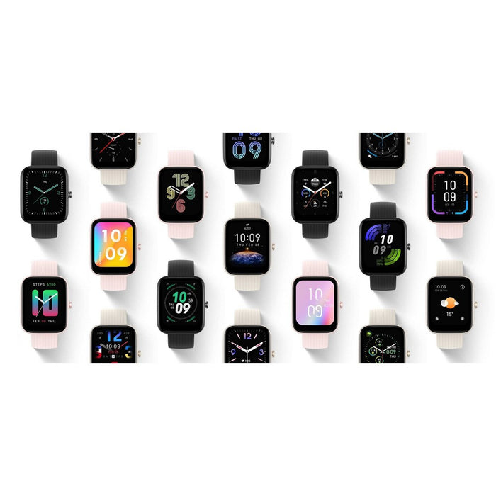 Amazfit Bip 3 Pro Smartwatch - Pink