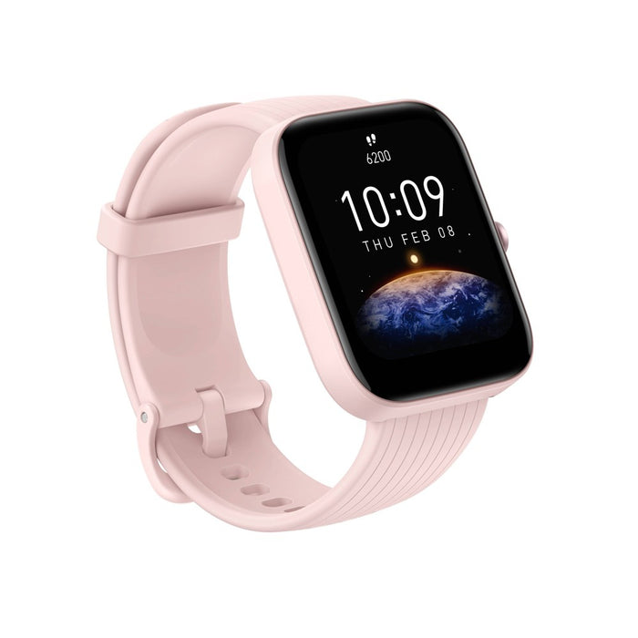 Amazfit Bip 3 Pro Smartwatch - Pink