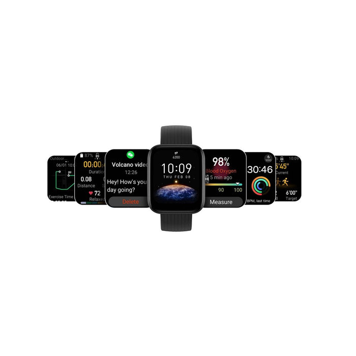 Amazfit Bip 3 Pro Smartwatch - Pink