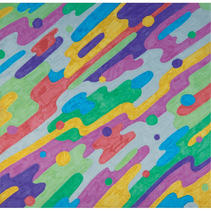 8ct Paint Markers Fine Tip Metallic - Mondo Llama
