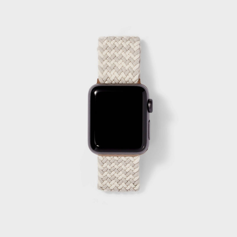 Apple Watch Knit Band 42/44/45mm - heyday Stone White