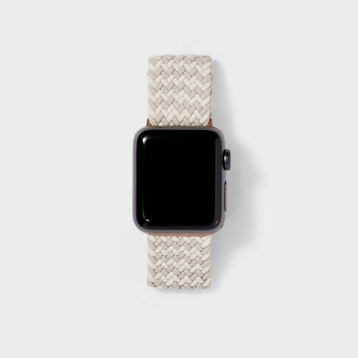 Apple Watch Knit Band 42/44/45mm - heyday Stone White