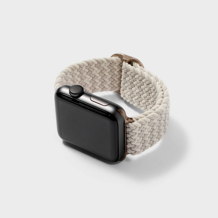 Apple Watch Knit Band 42/44/45mm - heyday Stone White