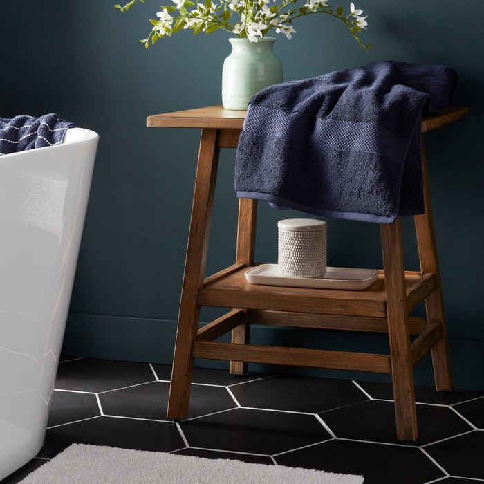 Performance Plus Bath Towel Navy - Threshold