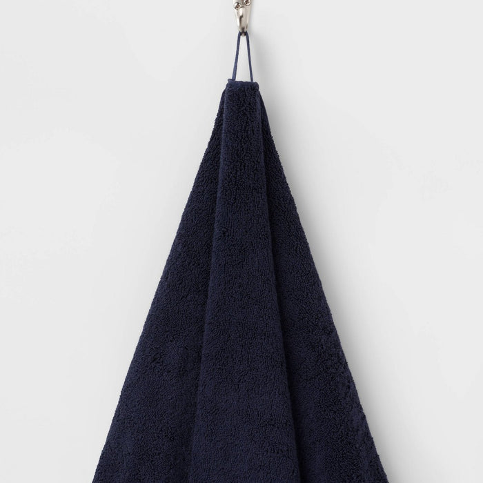 Performance Plus Bath Towel Navy - Threshold