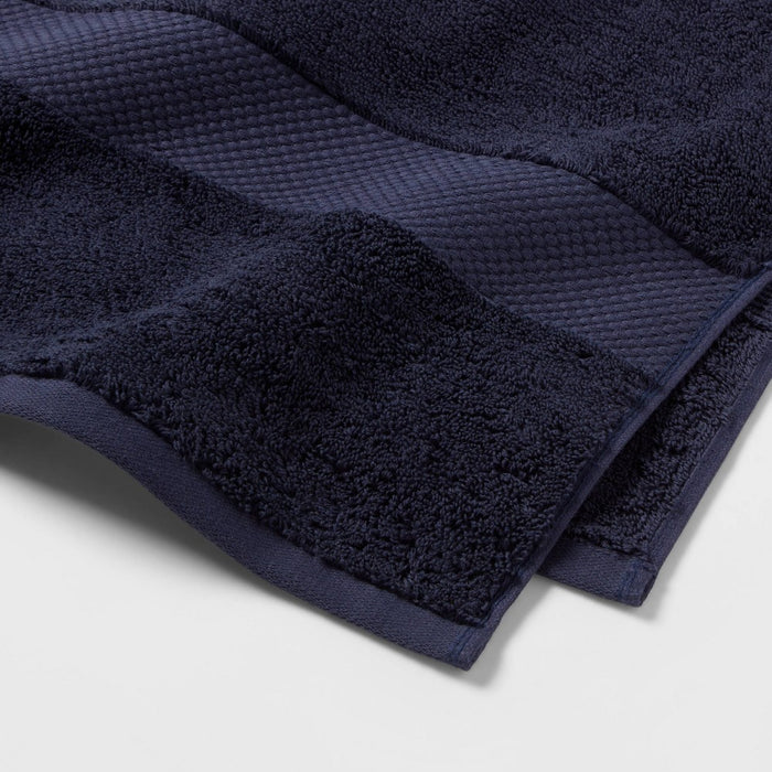 Performance Plus Bath Towel Navy - Threshold