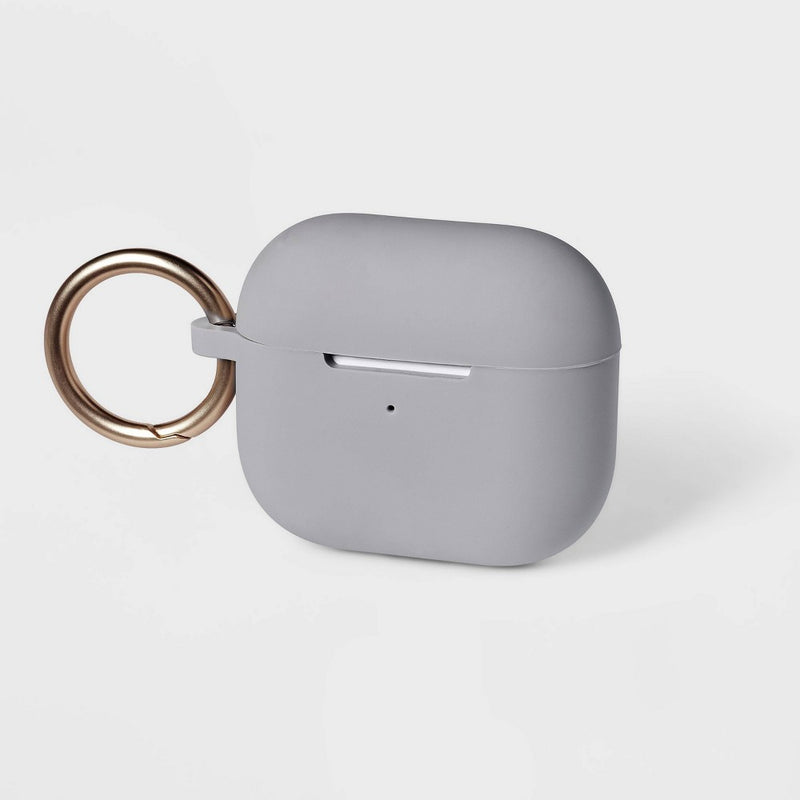 Apple AirPods 3rd Generation Silicone Case with Clip - heyday Wild Dove