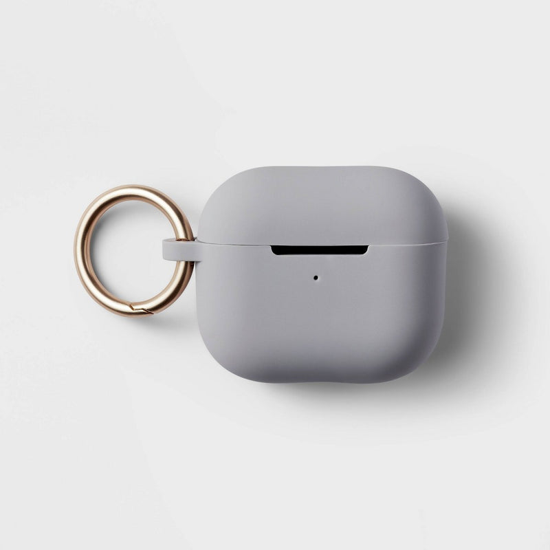 Apple AirPods 3rd Generation Silicone Case with Clip - heyday Wild Dove