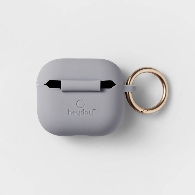 Apple AirPods 3rd Generation Silicone Case with Clip - heyday Wild Dove