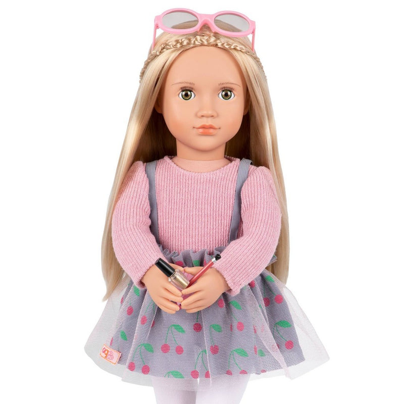 Our Generation Purse & Makeup Play Set for 18" Dolls - Oh La La Glam