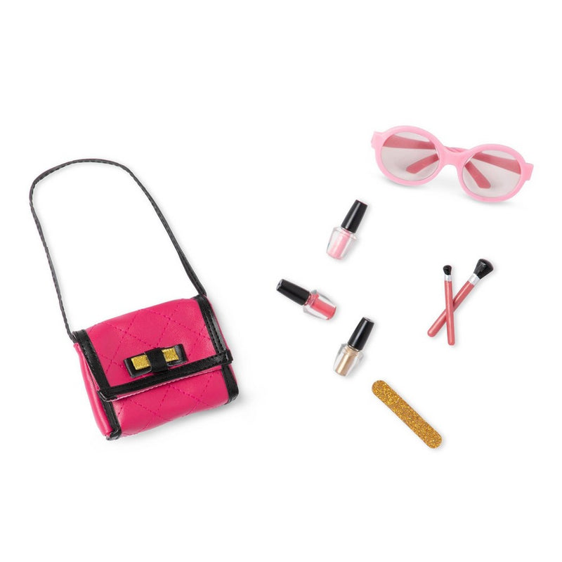 Our Generation Purse & Makeup Play Set for 18" Dolls - Oh La La Glam