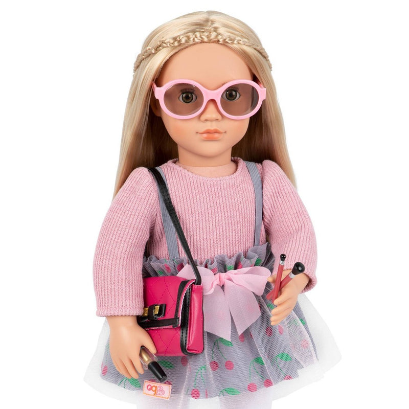 Our Generation Purse & Makeup Play Set for 18" Dolls - Oh La La Glam