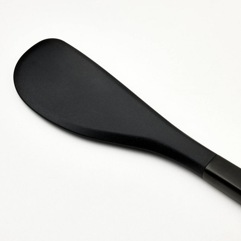 Stainless Steel and Silicone Spatula Matte Black - Figmint