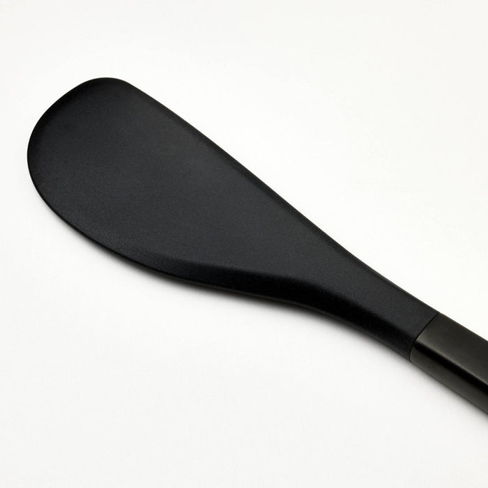 Stainless Steel and Silicone Spatula Matte Black - Figmint