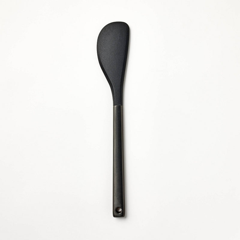 Stainless Steel and Silicone Spatula Matte Black - Figmint