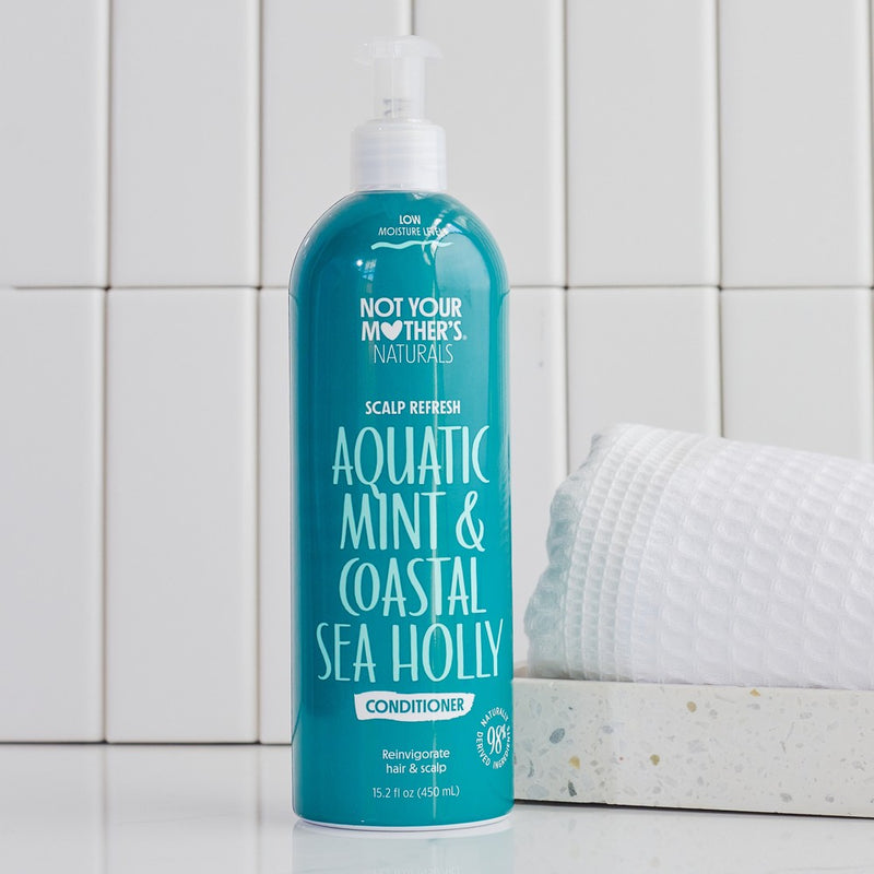 Not Your Mother's Naturals Aquatic Mint and Coastal Sea Holly Scalp Refresh Scalp Refresh Conditioner - 15.2 fl oz