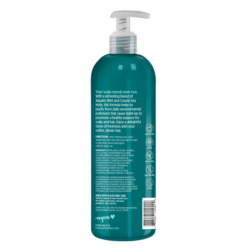 Not Your Mother's Naturals Aquatic Mint and Coastal Sea Holly Scalp Refresh Scalp Refresh Conditioner - 15.2 fl oz
