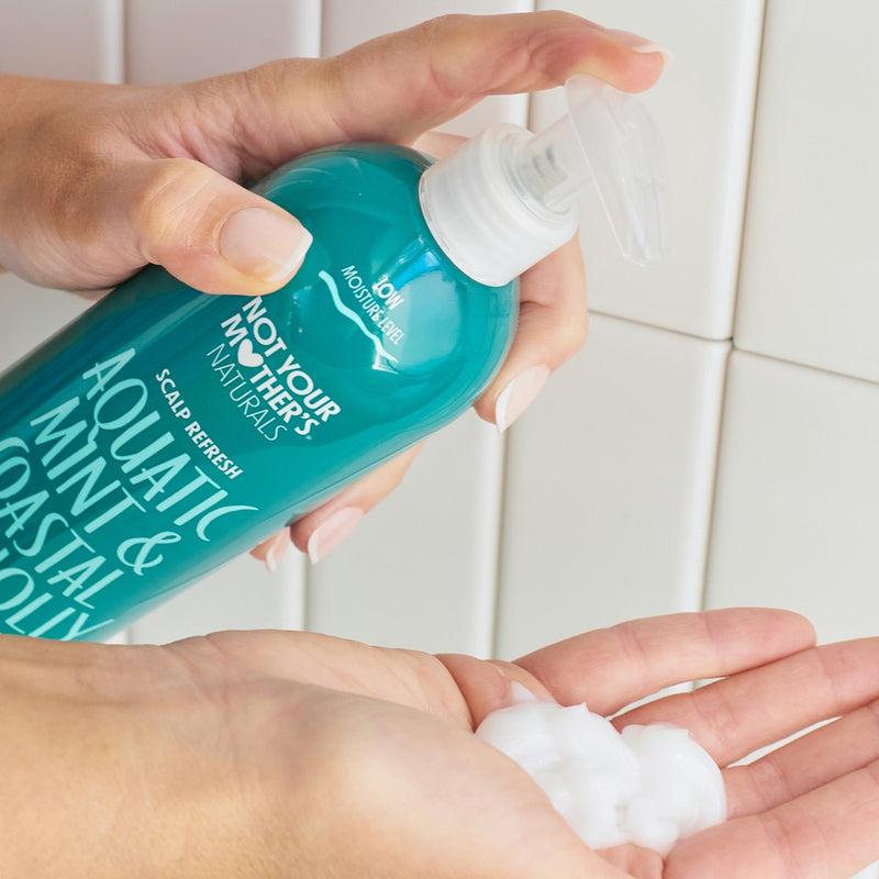 Not Your Mother's Naturals Aquatic Mint and Coastal Sea Holly Scalp Refresh Scalp Refresh Conditioner - 15.2 fl oz