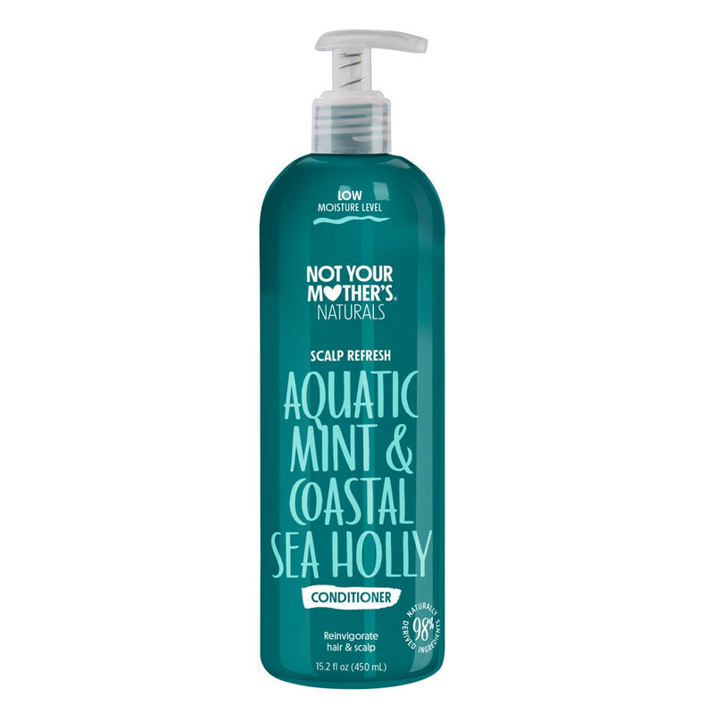 Not Your Mother's Naturals Aquatic Mint and Coastal Sea Holly Scalp Refresh Scalp Refresh Conditioner - 15.2 fl oz