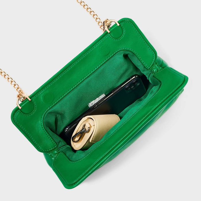 Puff Clutch - A New Day Green