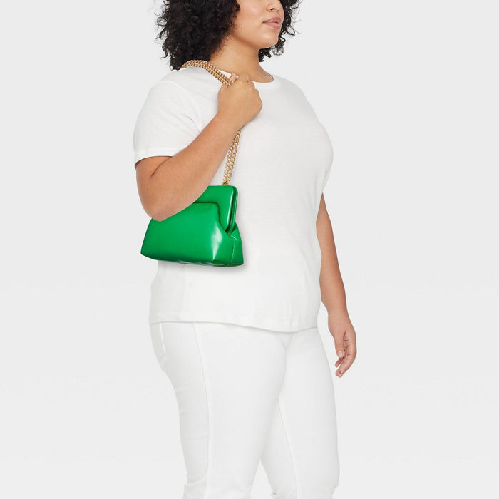 Puff Clutch - A New Day Green