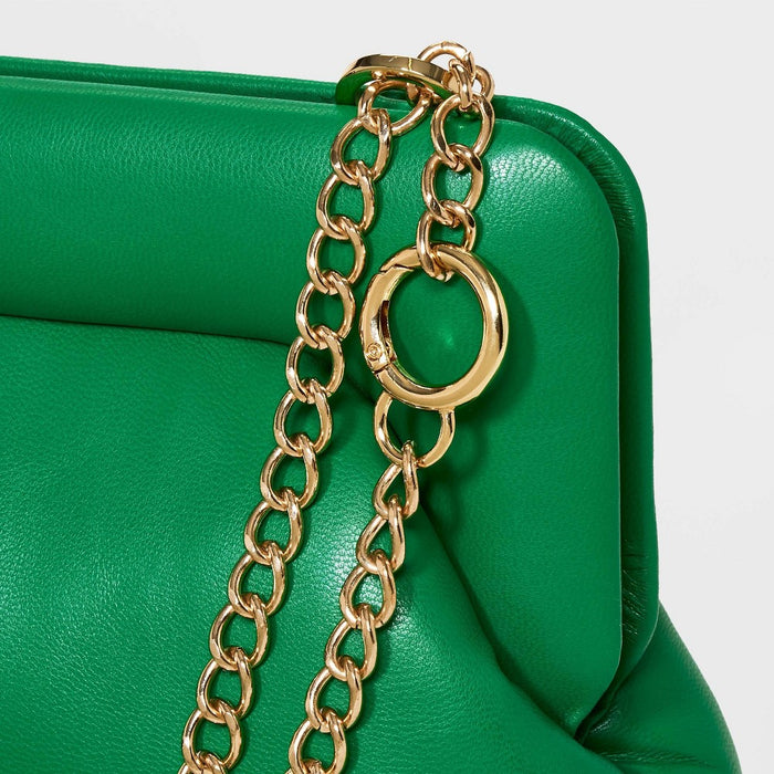 Puff Clutch - A New Day Green