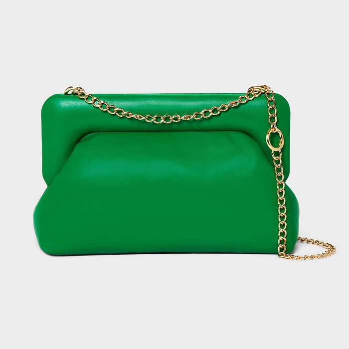 Puff Clutch - A New Day Green