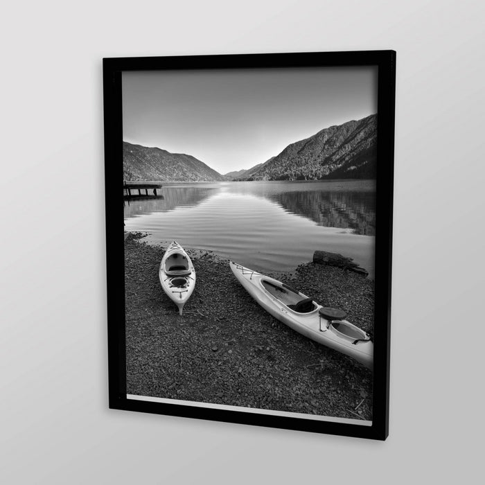 16" x 20" Poster Frame Black - Threshold (LOCAL PICKUP ONLY)