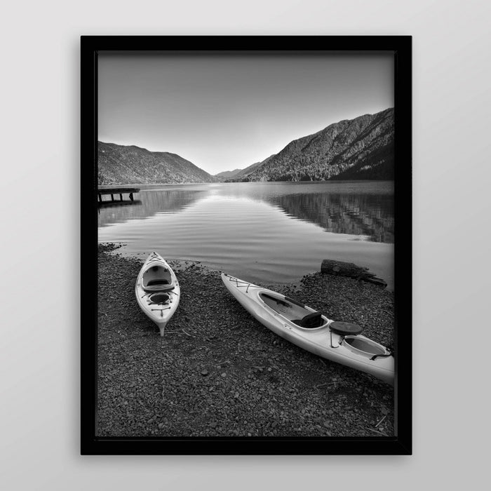 16" x 20" Poster Frame Black - Threshold (LOCAL PICKUP ONLY)