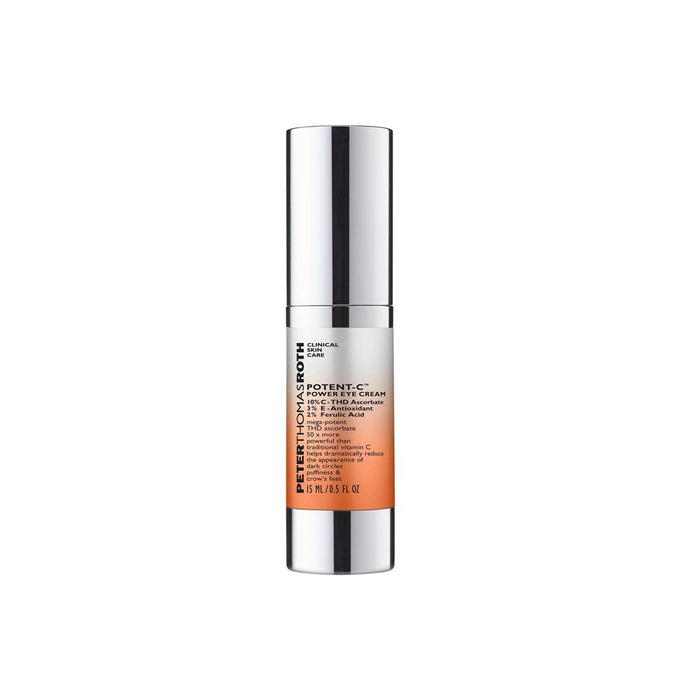 PETER THOMAS ROTH Potent-C Vitamin C Power Eye Cream - 0.5 fl oz - Ulta Beauty