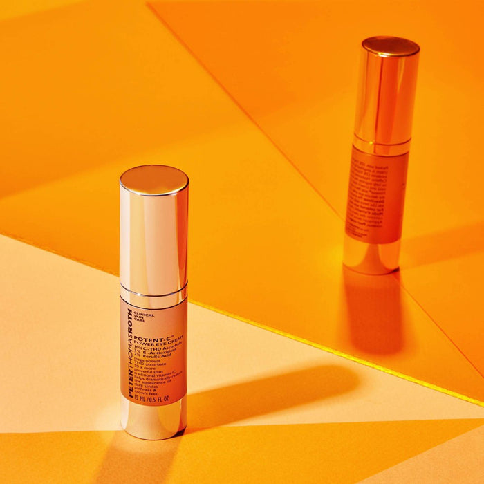 PETER THOMAS ROTH Potent-C Vitamin C Power Eye Cream - 0.5 fl oz - Ulta Beauty