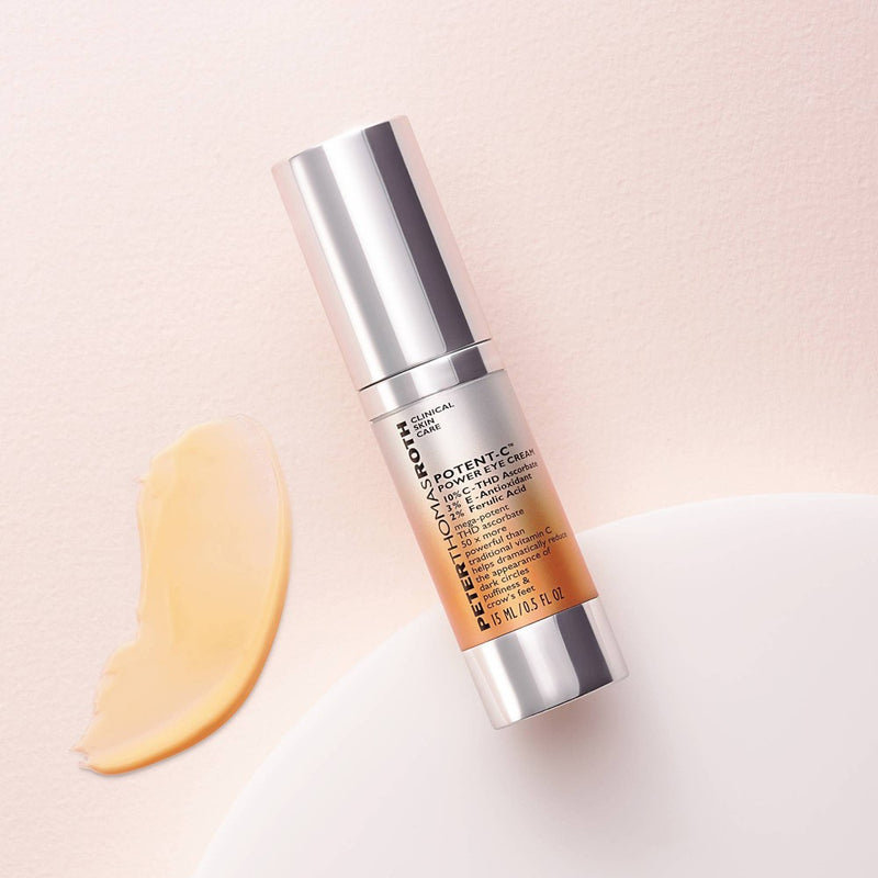 PETER THOMAS ROTH Potent-C Vitamin C Power Eye Cream - 0.5 fl oz - Ulta Beauty