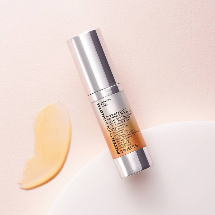 PETER THOMAS ROTH Potent-C Vitamin C Power Eye Cream - 0.5 fl oz - Ulta Beauty