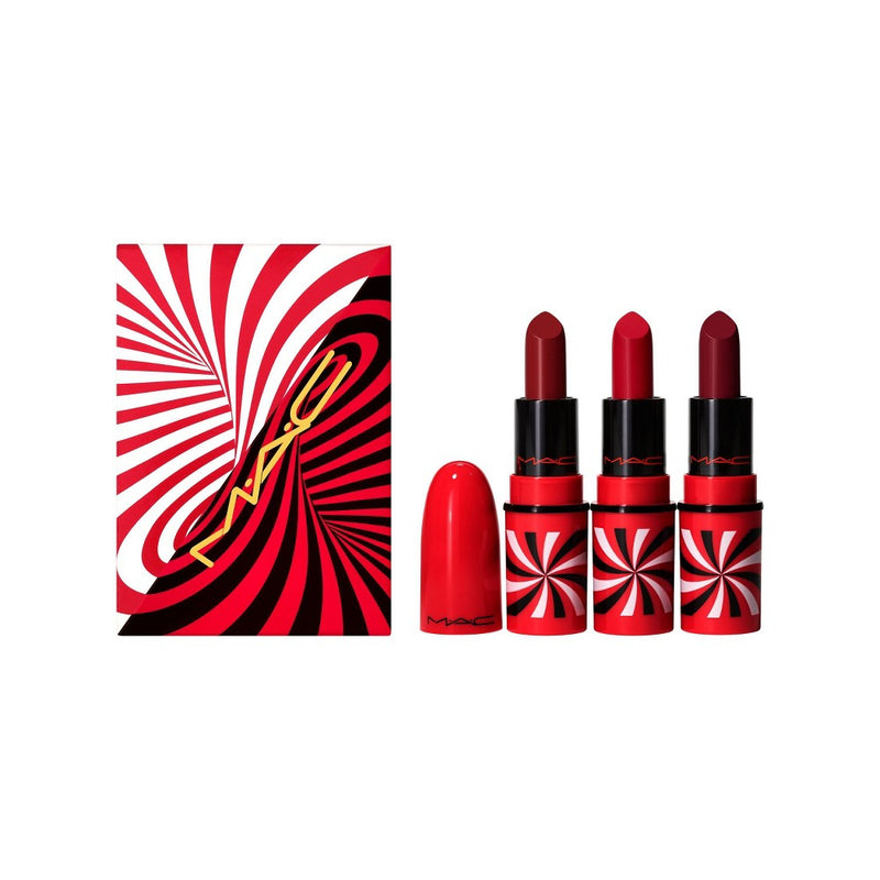 MAC Tiny Tricks Mini Lipstick Beauty Gift Sets - Red - 0.18oz - Ulta Beauty