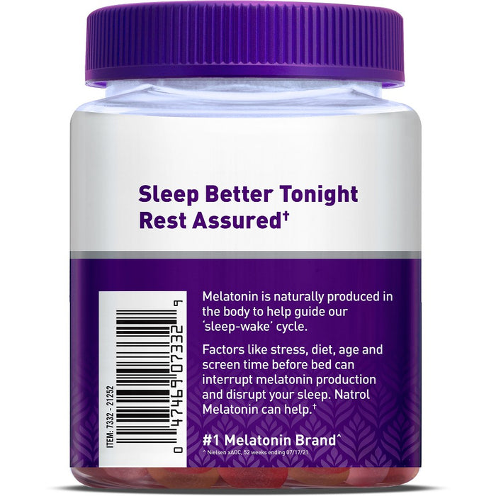 Natrol Melatonin 5mg Sleep Aid Gummies - Strawberry - 90ct