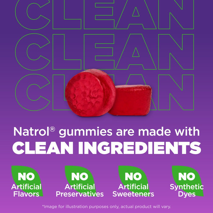 Natrol Melatonin 5mg Sleep Aid Gummies - Strawberry - 90ct