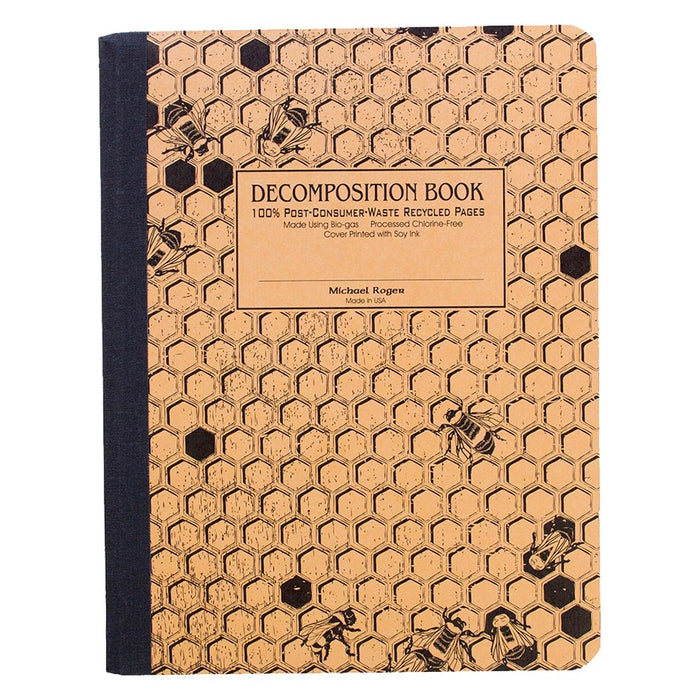 Composition Notebook College Ruled Decorative Fashion (Designs May Vary) - Decomposition Book