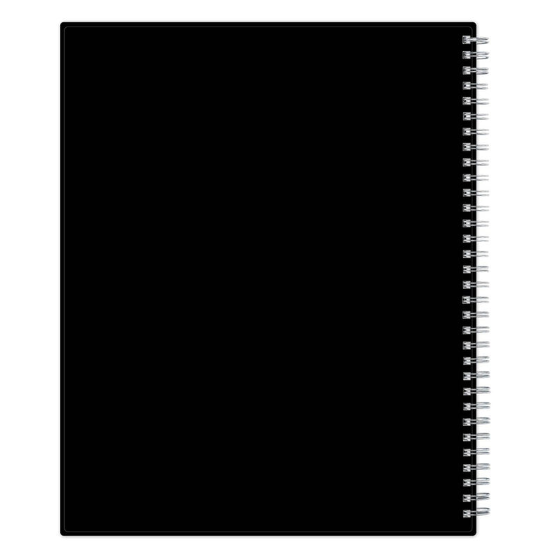 Blue Sky 2024 Enterprise Planner 8.5"x11" Weekly/Monthly Black