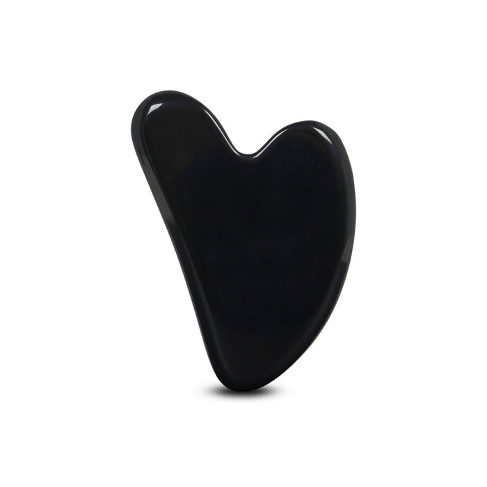 Plum Beauty Obsidian Gua Sha Stone