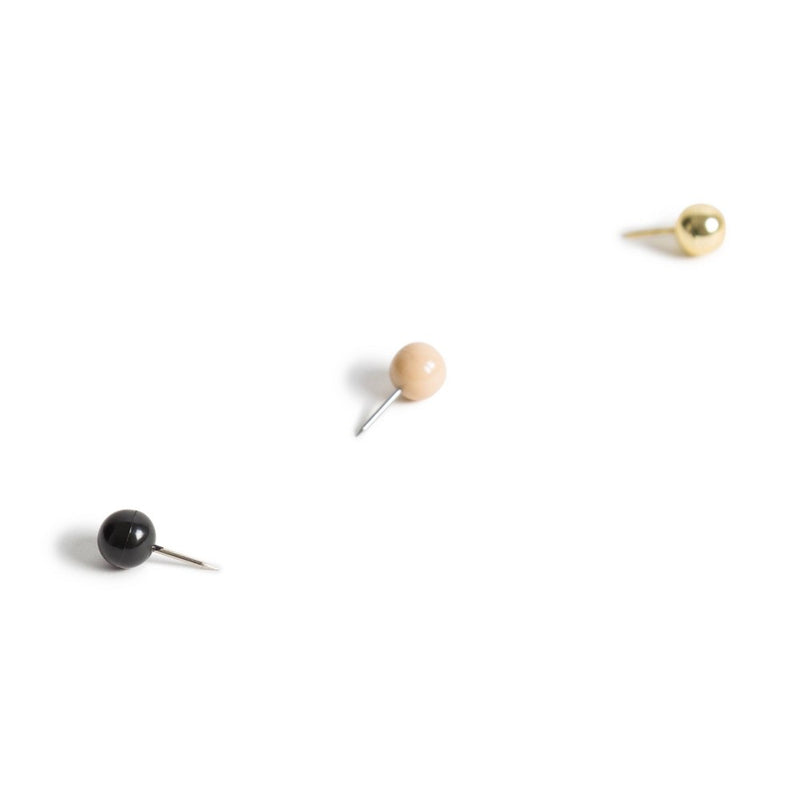 U Brands 60ct Sphere Push Pins