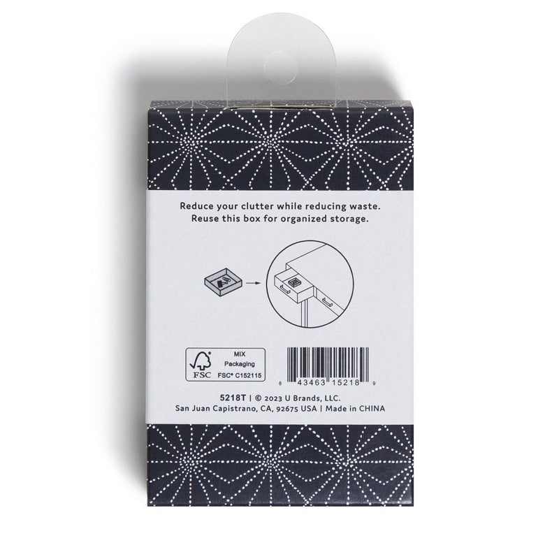 U Brands 60ct Sphere Push Pins